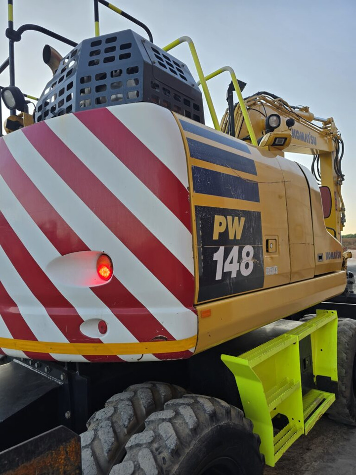 KOMATSU PW148-11 - Колесен багер: снимка 5 KOMATSU PW148-11 - Колесен багер: снимка 5