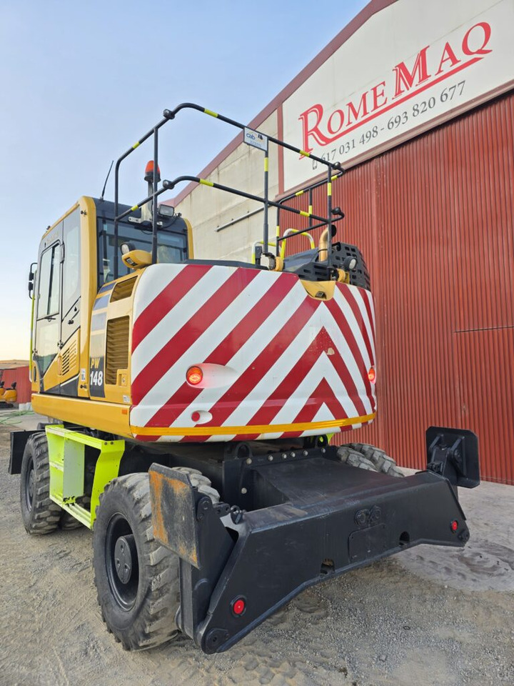 KOMATSU PW148-11 - Колесен багер: снимка 3 KOMATSU PW148-11 - Колесен багер: снимка 3