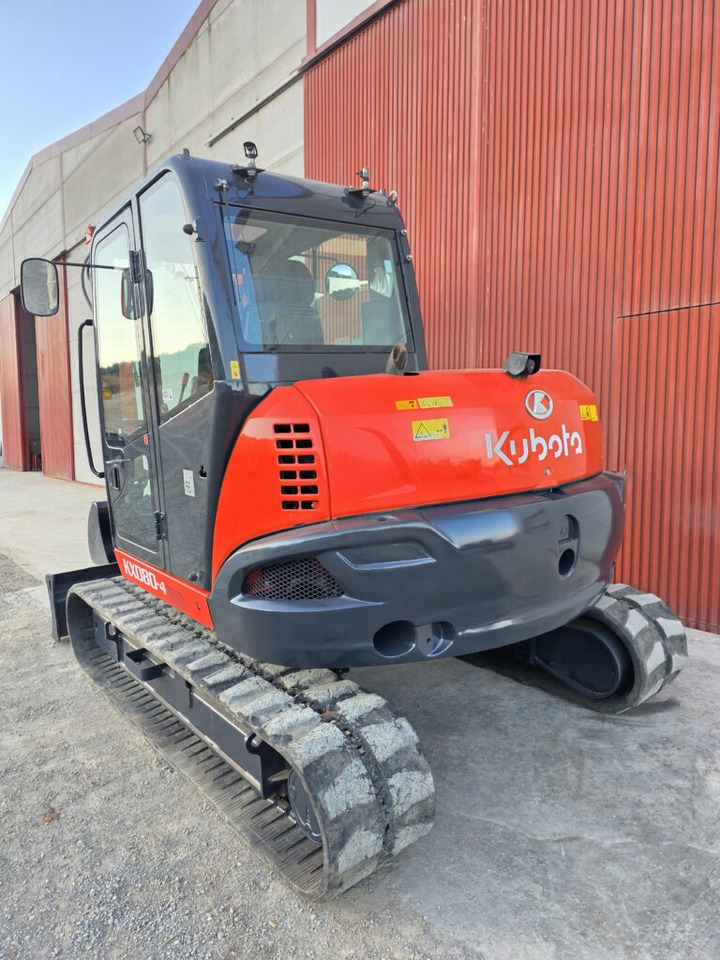 KUBOTA KX080-4A2 - Мини багер: снимка 2 KUBOTA KX080-4A2 - Мини багер: снимка 2