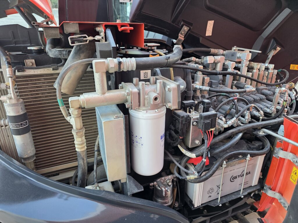 KUBOTA KX080-4A2 - Мини багер: снимка 5 KUBOTA KX080-4A2 - Мини багер: снимка 5