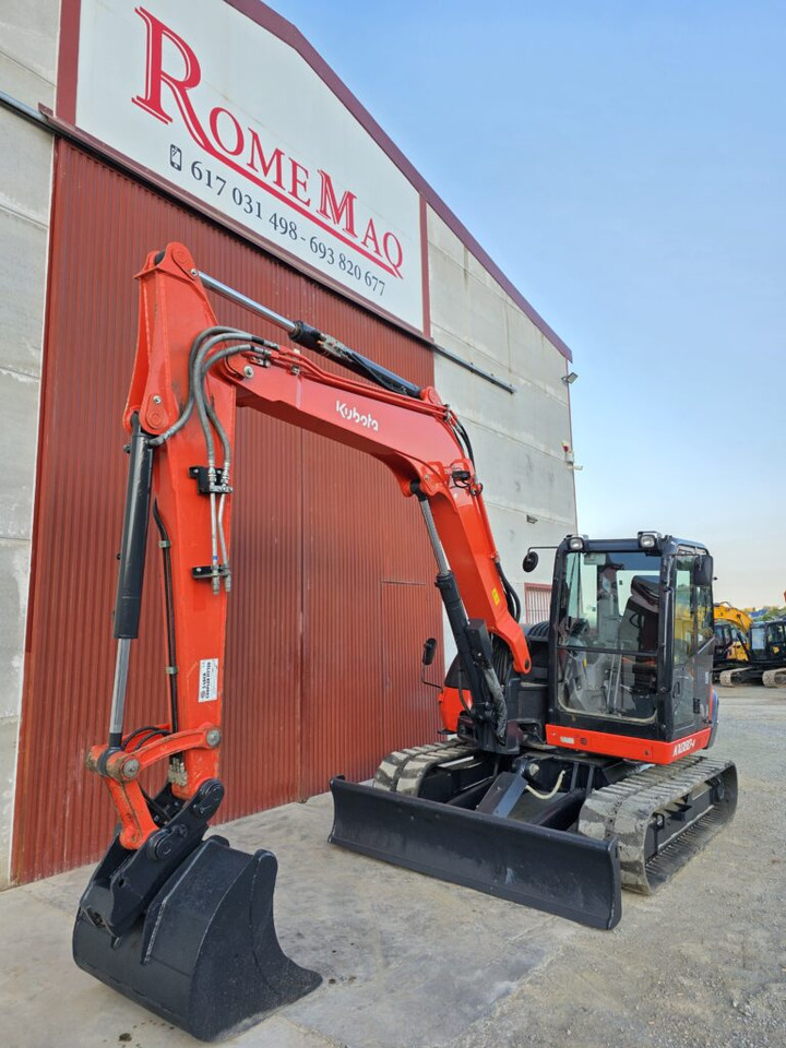 KUBOTA KX080-4A2 - Мини багер: снимка 3 KUBOTA KX080-4A2 - Мини багер: снимка 3