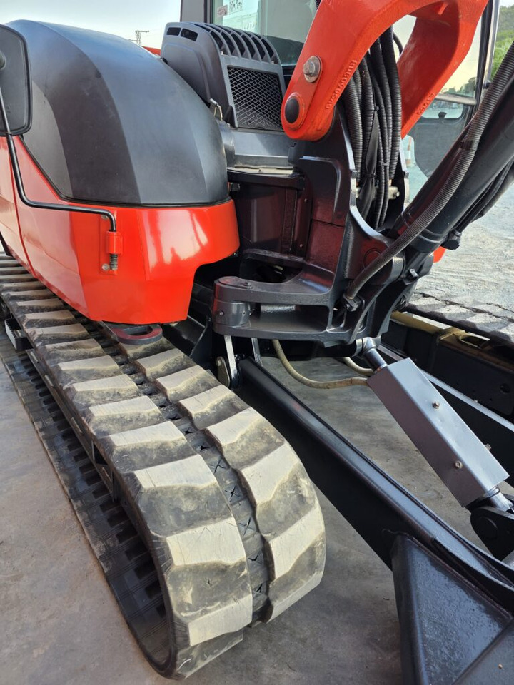 KUBOTA KX080-4A2 - Мини багер: снимка 4 KUBOTA KX080-4A2 - Мини багер: снимка 4
