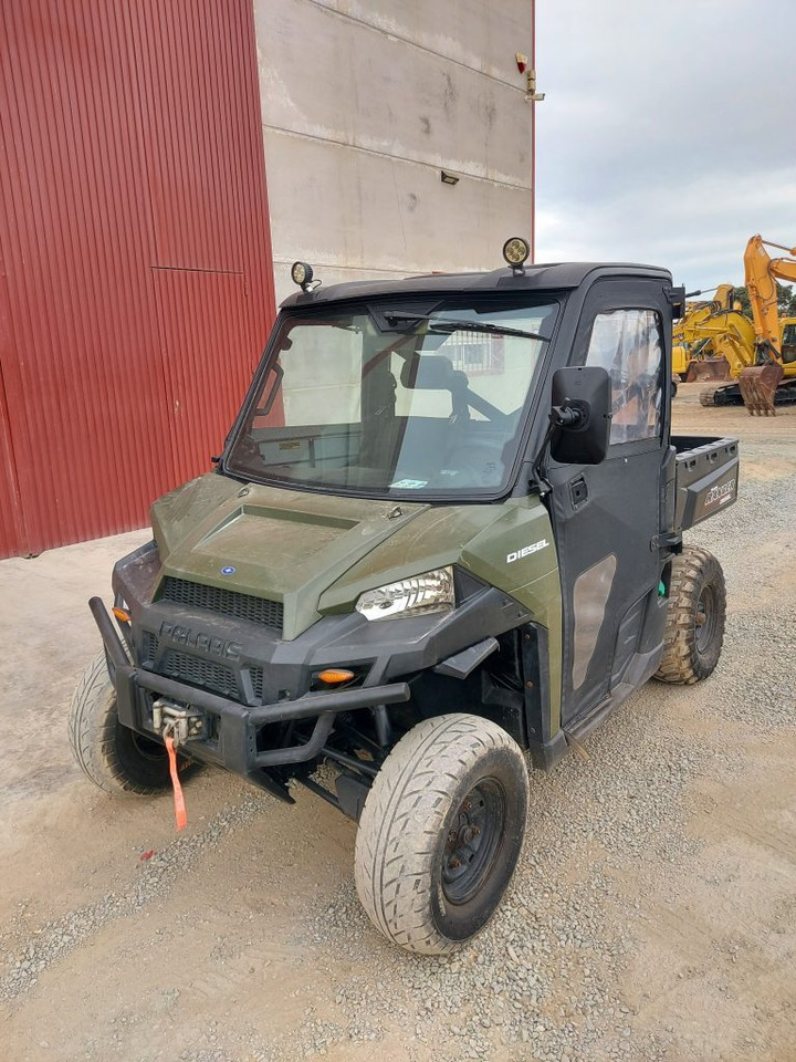 POLARIS RANGER DIESEL - Четириколка: снимка 2 POLARIS RANGER DIESEL - Четириколка: снимка 2