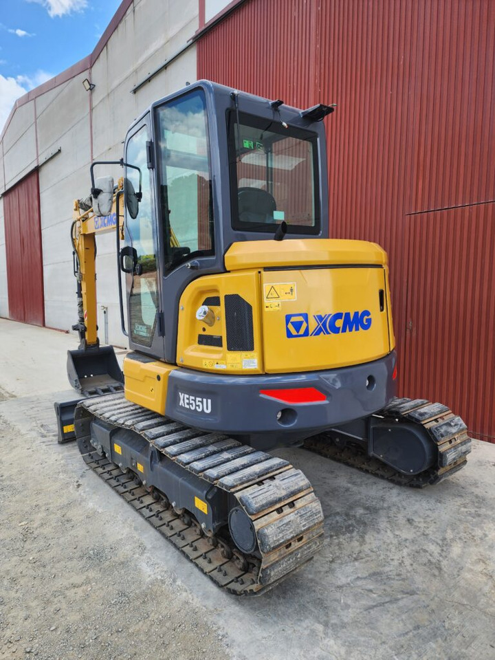 Мини багер XCMG XE55U NUEVA: снимка 6