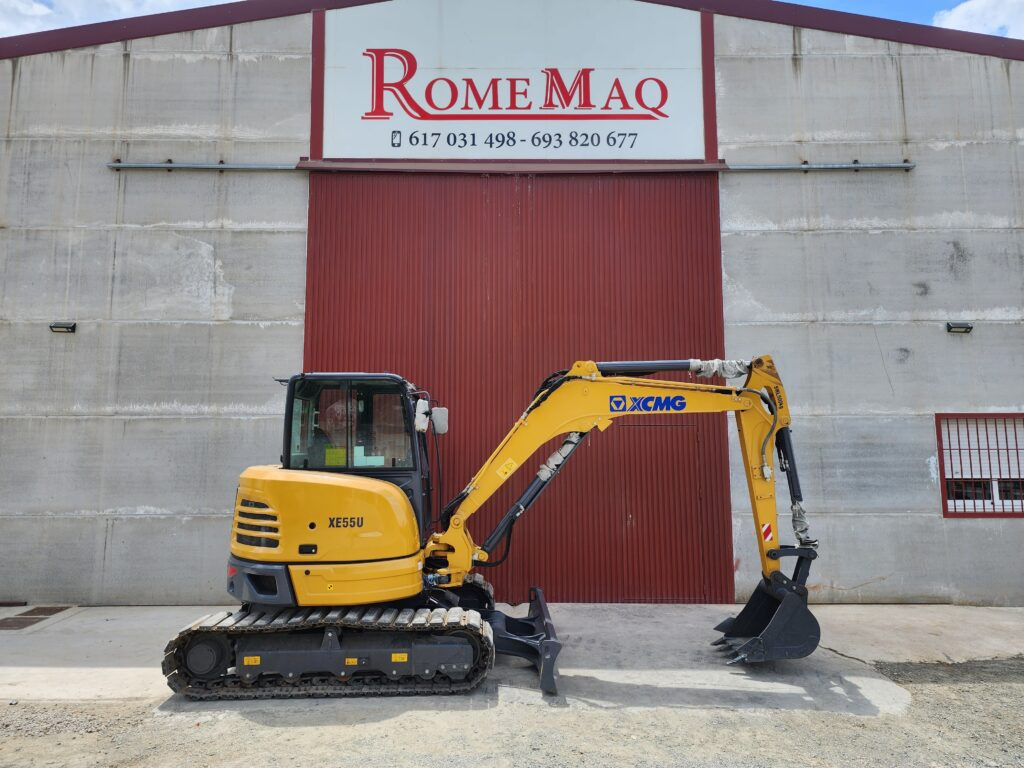 XCMG XE55U NUEVA - Мини багер: снимка 2 XCMG XE55U NUEVA - Мини багер: снимка 2