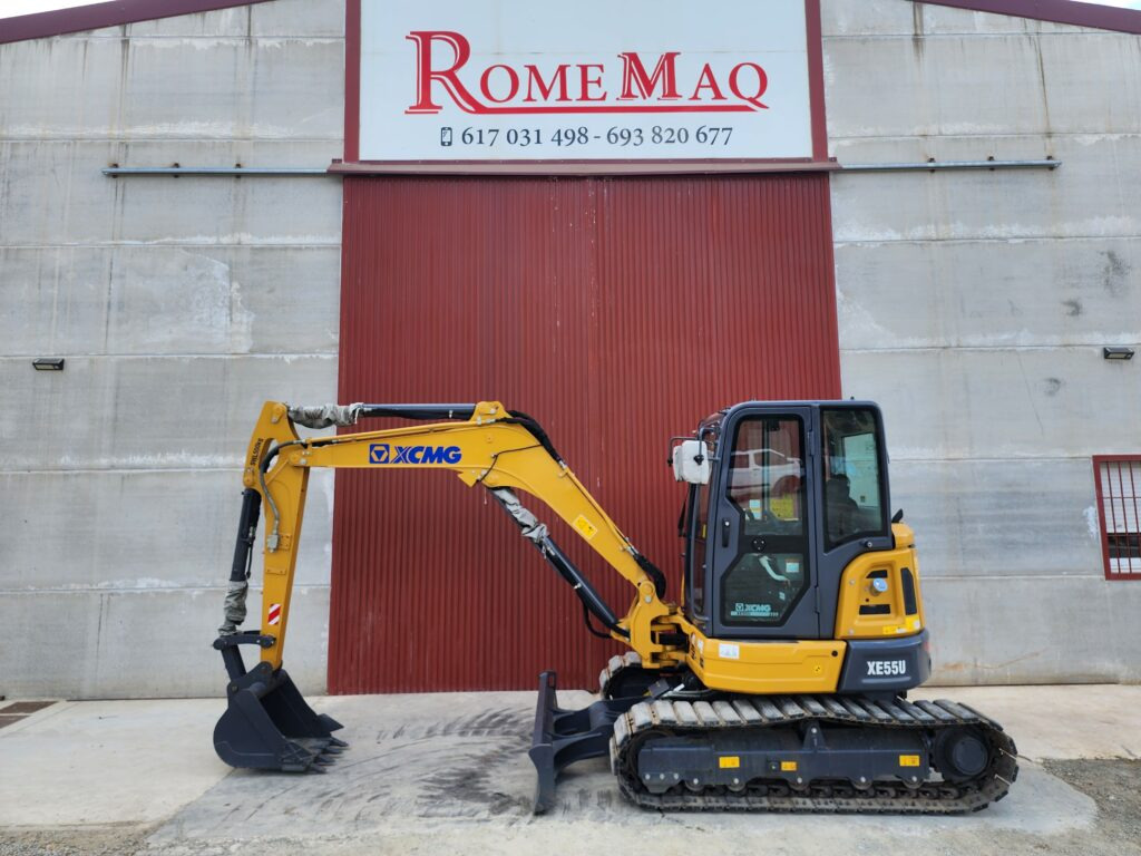 XCMG XE55U NUEVA - Мини багер: снимка 1 XCMG XE55U NUEVA - Мини багер: снимка 1
