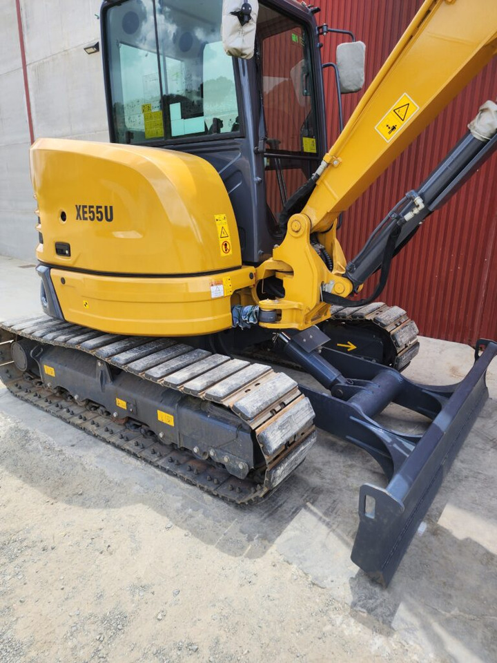 Мини багер XCMG XE55U NUEVA: снимка 7