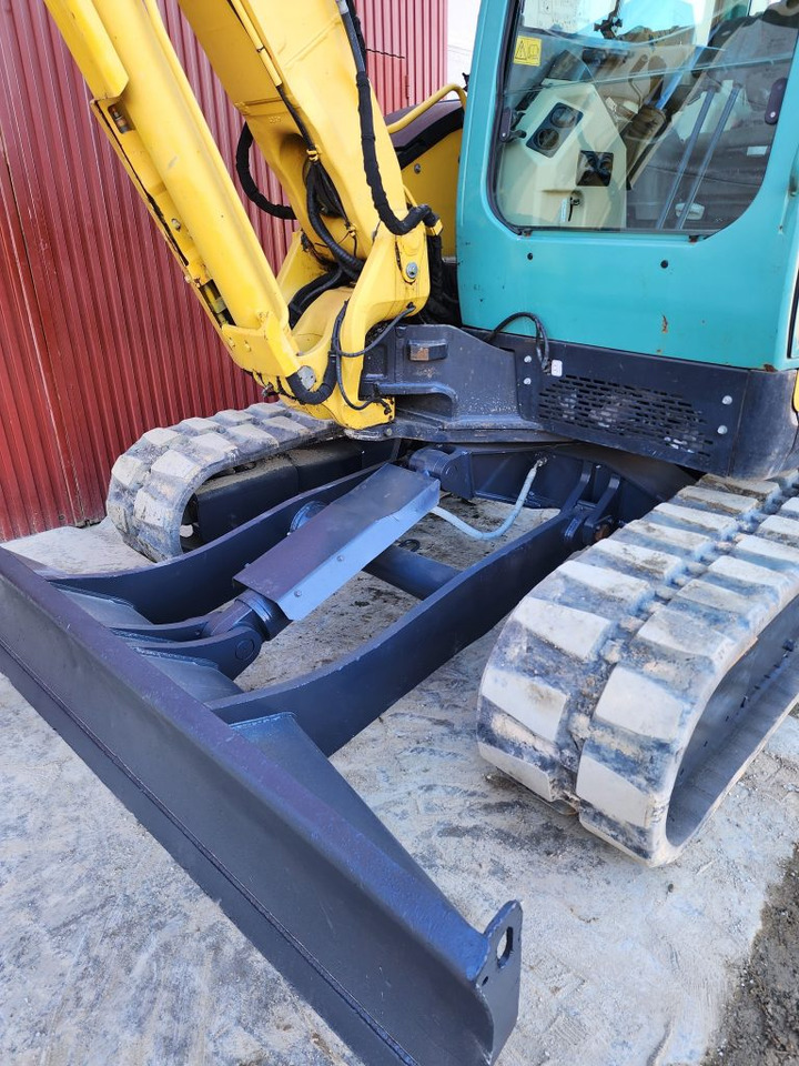 Мини багер YANMAR VIO80-1A: снимка 8