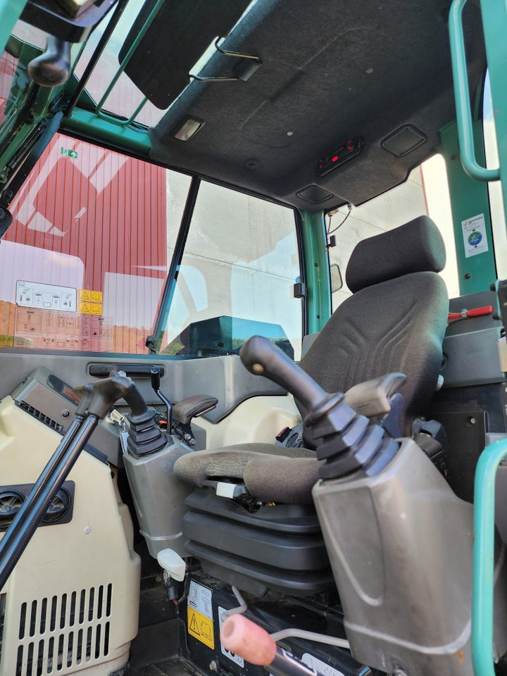 Мини багер YANMAR VIO80-1A: снимка 14