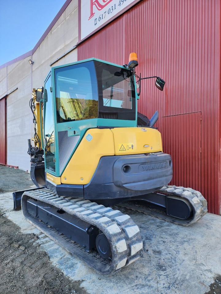 Мини багер YANMAR VIO80-1A: снимка 6