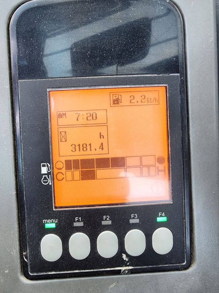 Мини багер YANMAR VIO80-1A: снимка 16