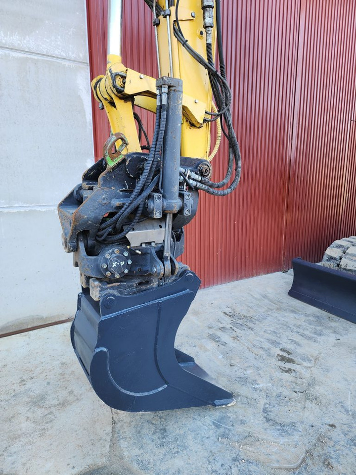 Мини багер YANMAR VIO80-1A: снимка 10