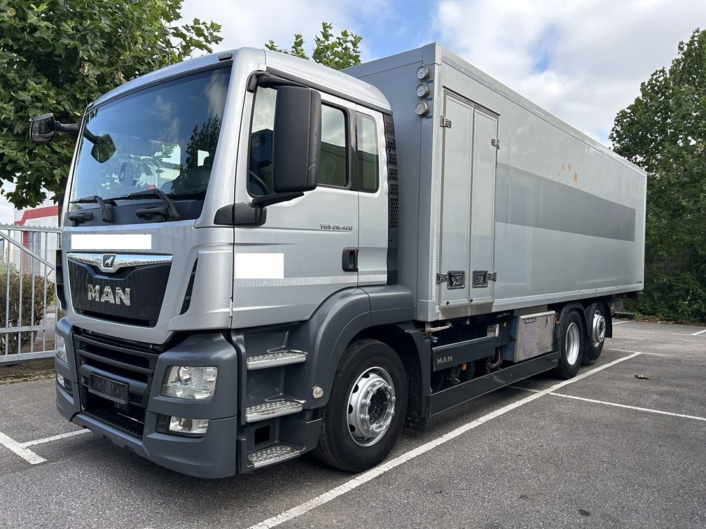Изотермичен камион За превоз на хранителни стоки MAN TGS 26.420 6x2 LL Kühlkoffer Inspektion neu!!: снимка 1