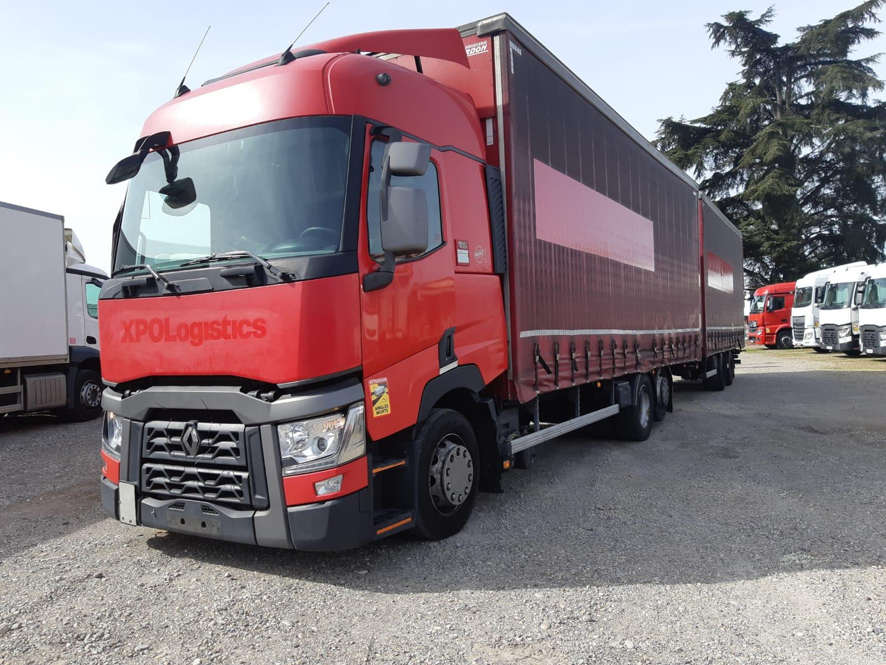 RENAULT T480 - Камион: снимка 2 RENAULT T480 - Камион: снимка 2