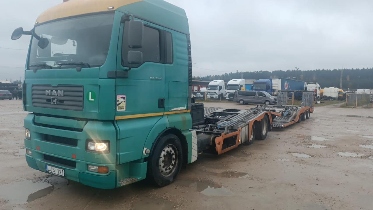 MAN TGA 18440 - Автовоз камион: снимка 3 MAN TGA 18440 - Автовоз камион: снимка 3