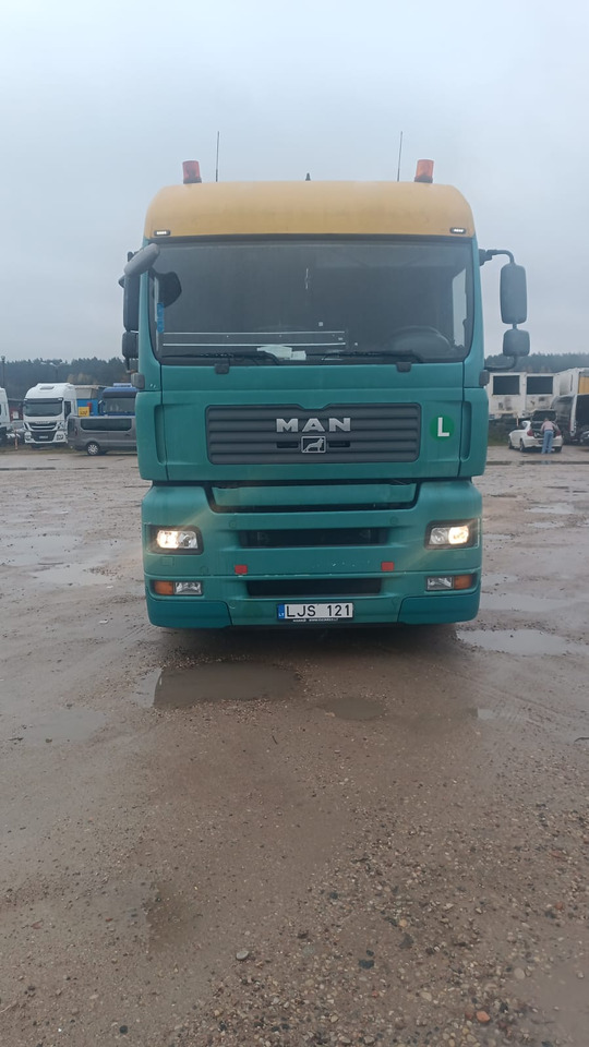 MAN TGA 18440 - Автовоз камион: снимка 1 MAN TGA 18440 - Автовоз камион: снимка 1