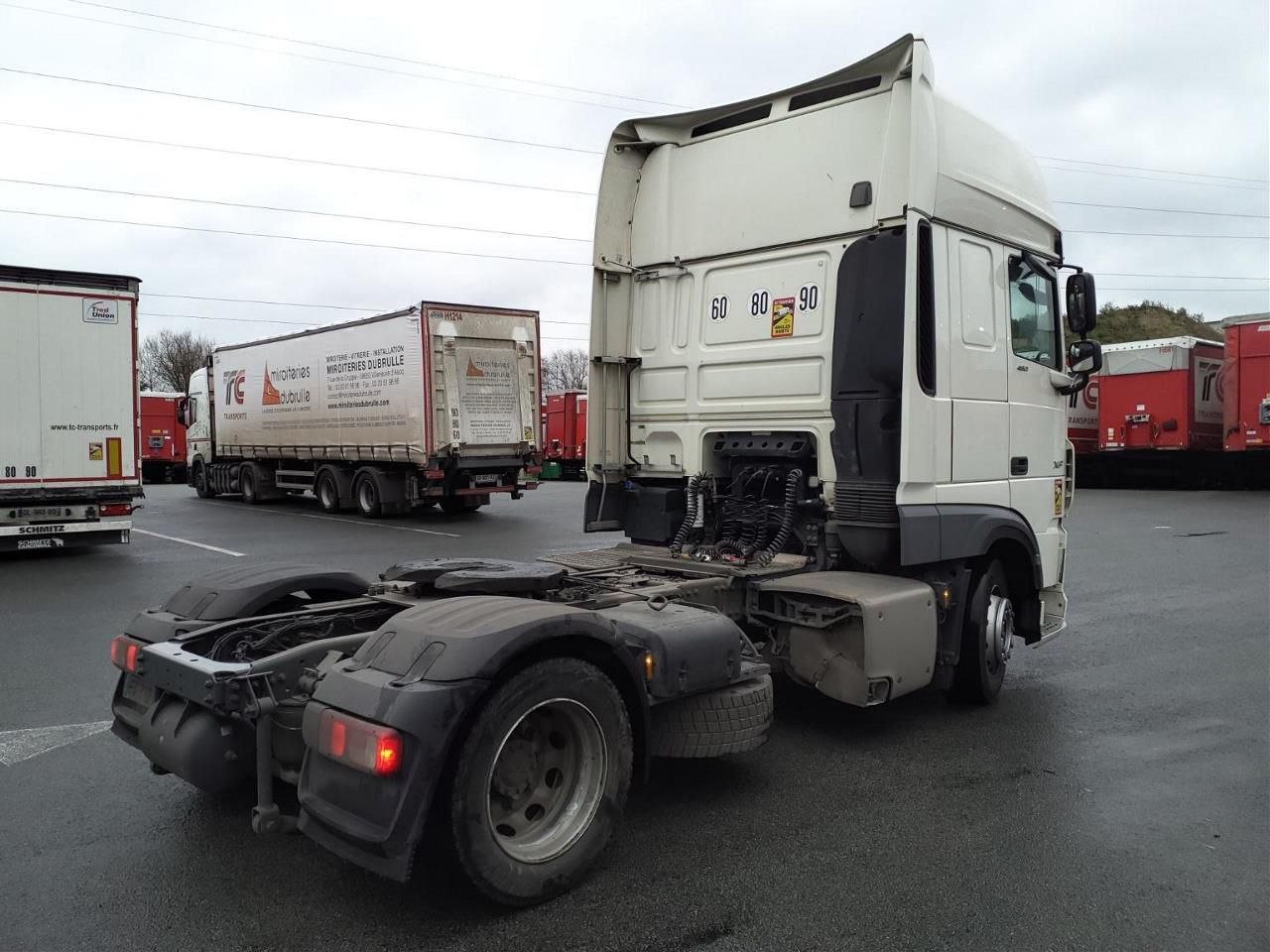 DAF MEGA XF480 - Влекач: снимка 4 DAF MEGA XF480 - Влекач: снимка 4