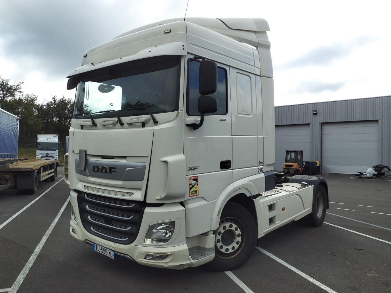 DAF XF 480 - Влекач: снимка 1 DAF XF 480 - Влекач: снимка 1