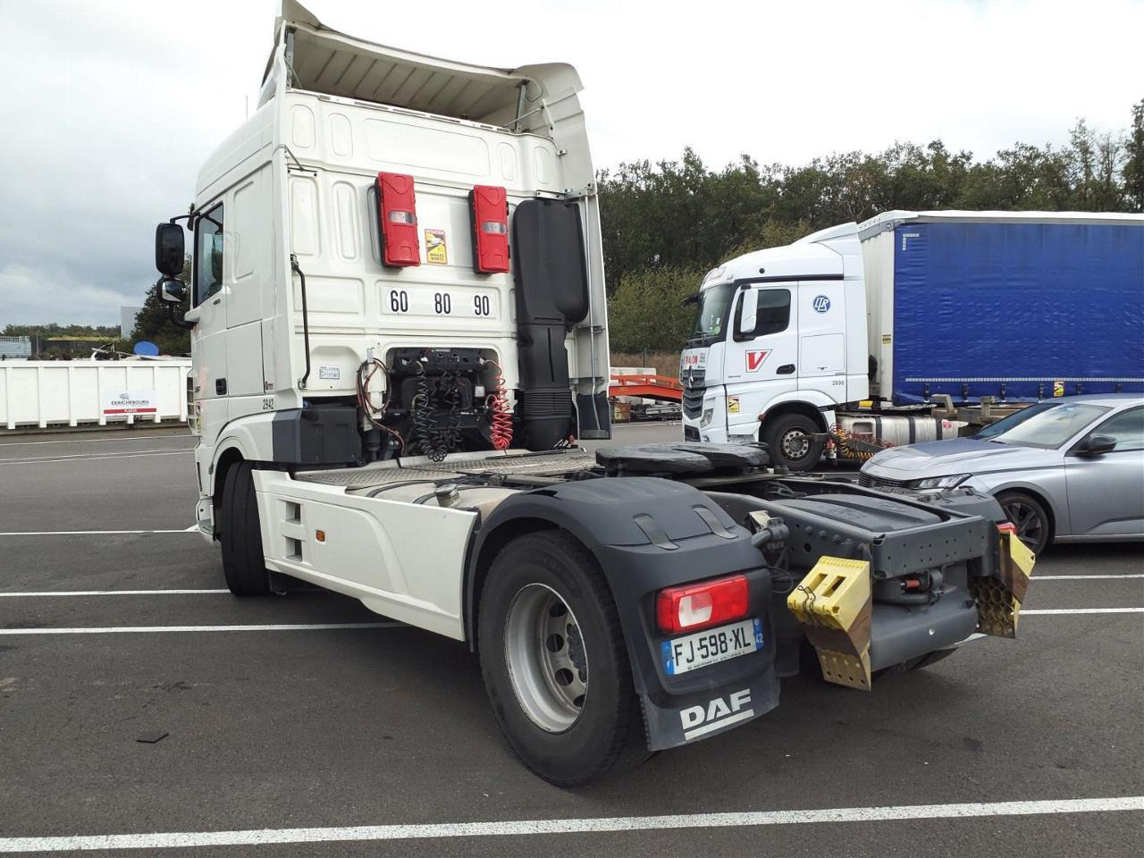 DAF XF 480 - Влекач: снимка 3 DAF XF 480 - Влекач: снимка 3