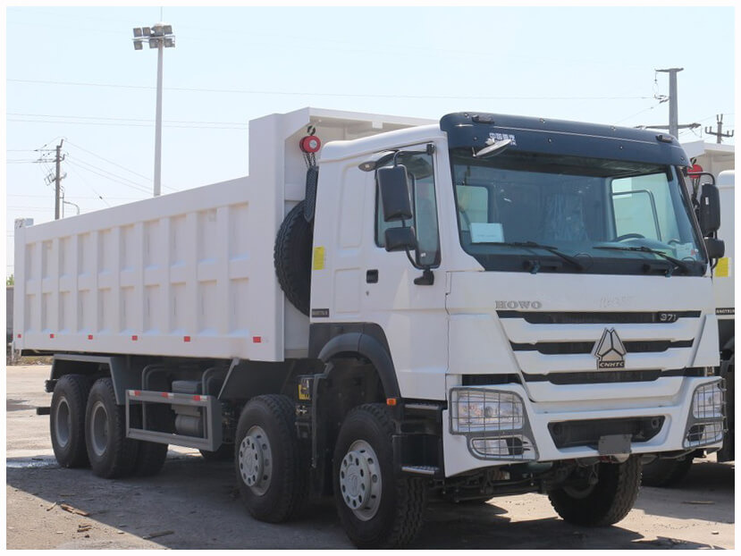 8X4 HOWO SINOTRUCK DUMP TRUCK 371HP/420HP - Самосвал камион: снимка 1 8X4 HOWO SINOTRUCK DUMP TRUCK 371HP/420HP - Самосвал камион: снимка 1
