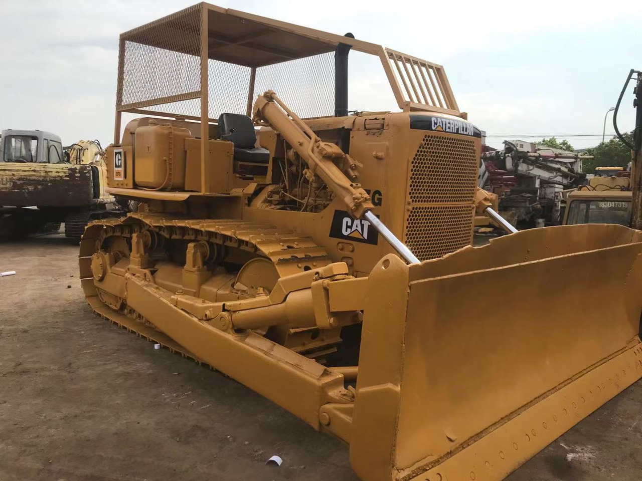 CATERPILLAR D7G - Булдозер: снимка 1 CATERPILLAR D7G - Булдозер: снимка 1