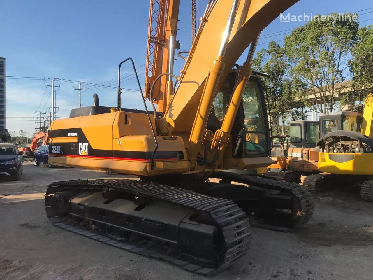 Caterpillar Caterpillar 330B 325B - Верижен багер: снимка 1 Caterpillar Caterpillar 330B 325B - Верижен багер: снимка 1