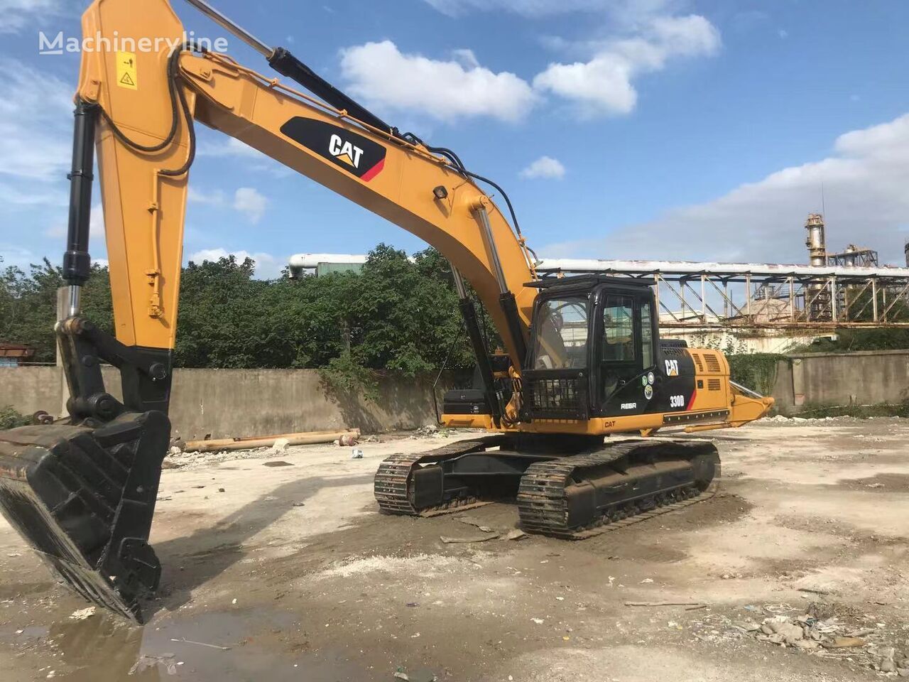 Caterpillar Caterpillar 330B 325B - Верижен багер: снимка 2 Caterpillar Caterpillar 330B 325B - Верижен багер: снимка 2