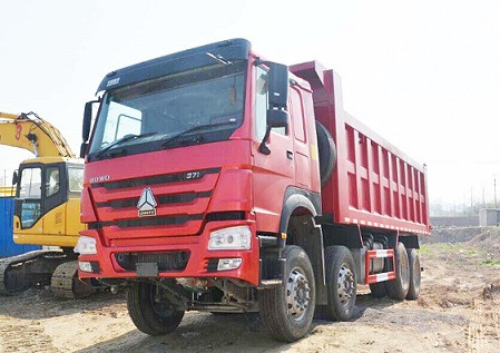HOWO SINOTRUCK 8X4 DUMP TRUCK DUMPER LORRY 371 2020 - Самосвал камион: снимка 1 HOWO SINOTRUCK 8X4 DUMP TRUCK DUMPER LORRY 371 2020 - Самосвал камион: снимка 1