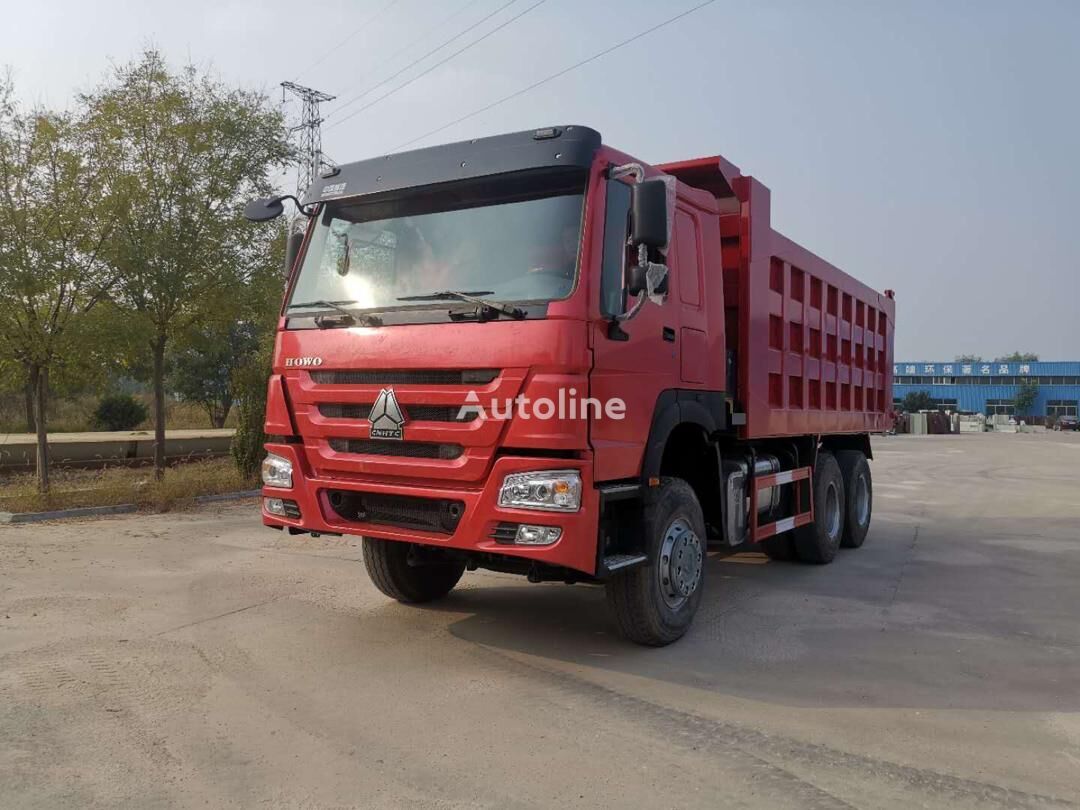 Howo 371 - Самосвал камион: снимка 1 Howo 371 - Самосвал камион: снимка 1