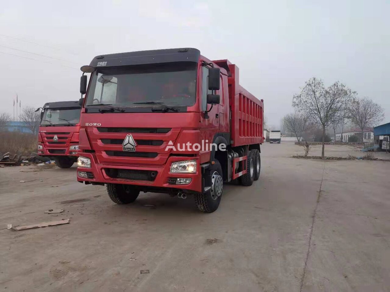 Howo Sinotruck - Самосвал камион: снимка 1 Howo Sinotruck - Самосвал камион: снимка 1