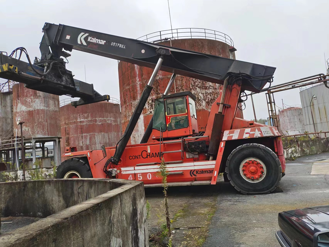 KALMAR DRD420 - Стакер: снимка 1 KALMAR DRD420 - Стакер: снимка 1