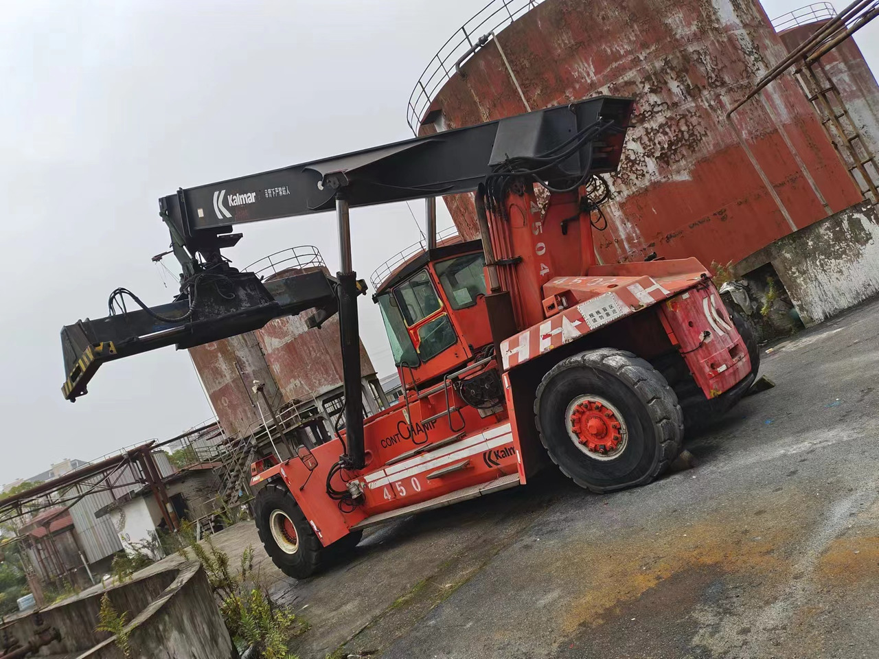 KALMAR DRD420 - Стакер: снимка 2 KALMAR DRD420 - Стакер: снимка 2