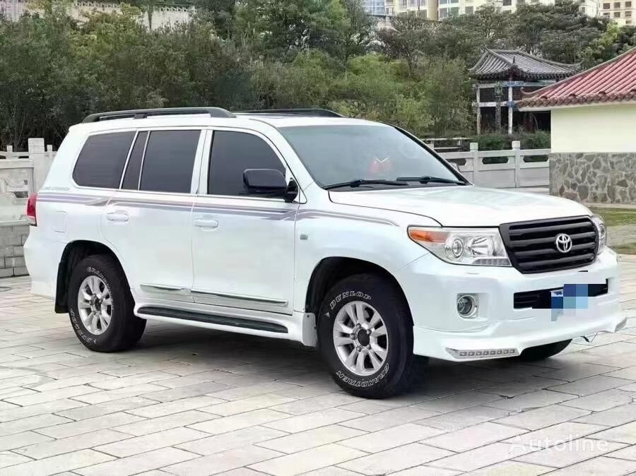 Toyota Land Cruiser - Джип: снимка 1 Toyota Land Cruiser - Джип: снимка 1