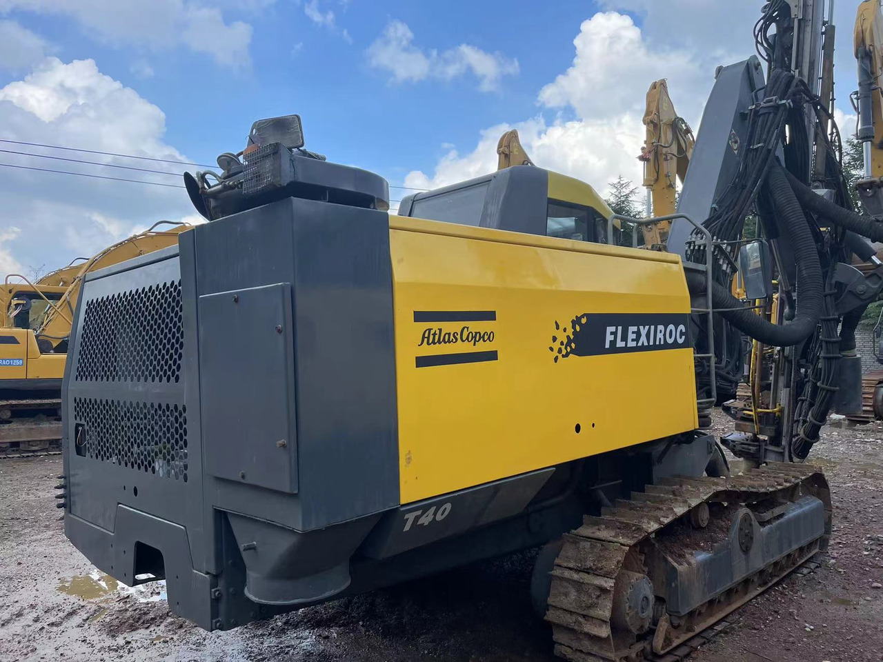 Atlas copco flexiroc T40 - Пробивна машина: снимка 2 Atlas copco flexiroc T40 - Пробивна машина: снимка 2