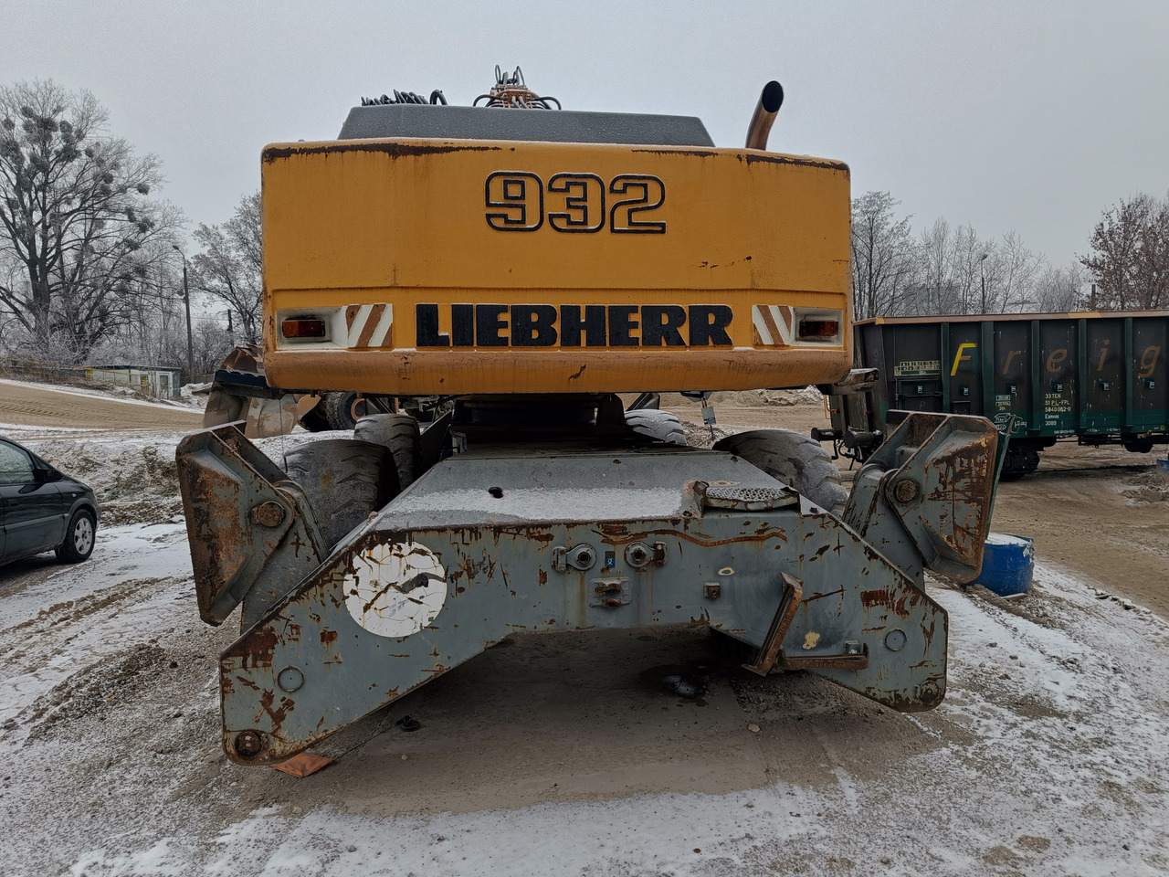 LIEBHERR A 932 Litronic - Багер за манипулиране на материали: снимка 3 LIEBHERR A 932 Litronic - Багер за манипулиране на материали: снимка 3