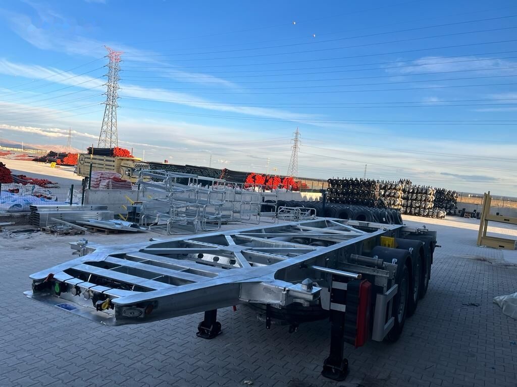 REIS TREYLER 20FT ISO Container Carrier - Контейнеровоз/ Сменна каросерия полуремарке: снимка 1 REIS TREYLER 20FT ISO Container Carrier - Контейнеровоз/ Сменна каросерия полуремарке: снимка 1