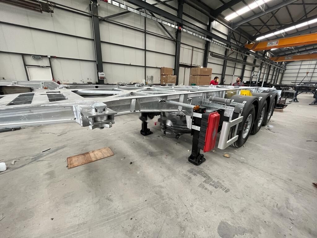 REIS TREYLER 20FT ISO Container Carrier - Контейнеровоз/ Сменна каросерия полуремарке: снимка 2 REIS TREYLER 20FT ISO Container Carrier - Контейнеровоз/ Сменна каросерия полуремарке: снимка 2