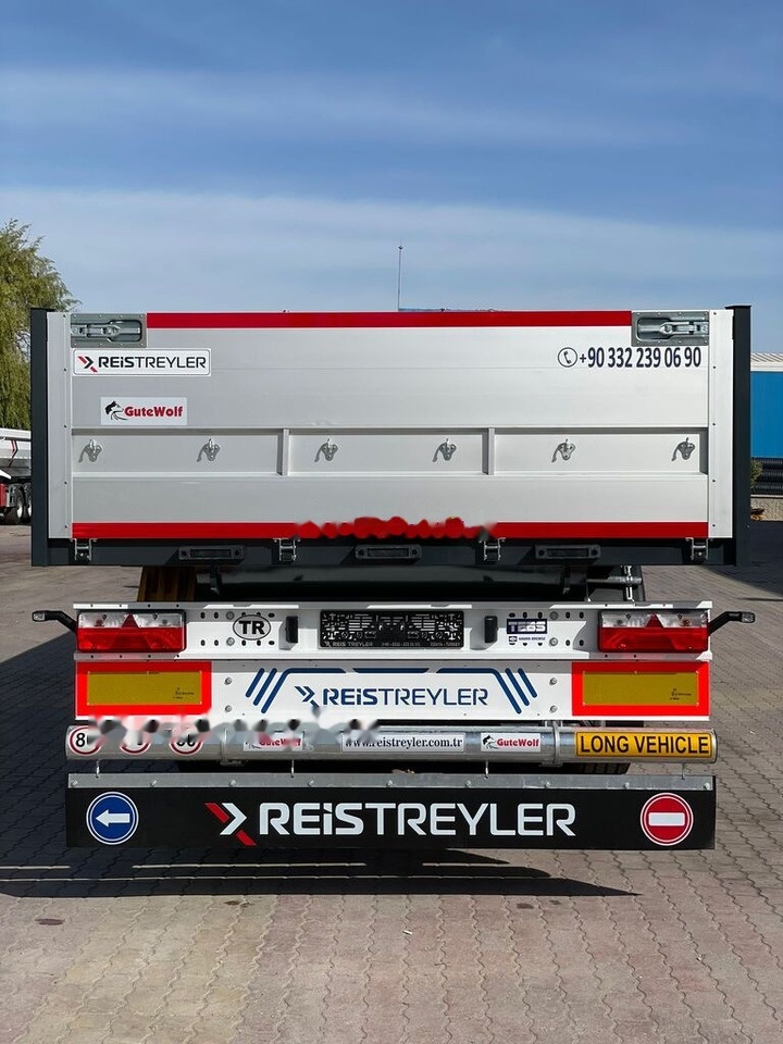 Reis Treyler Aluminium Cover General Cargo - Бордово полуремарке/ Платформа: снимка 1 Reis Treyler Aluminium Cover General Cargo - Бордово полуремарке/ Платформа: снимка 1