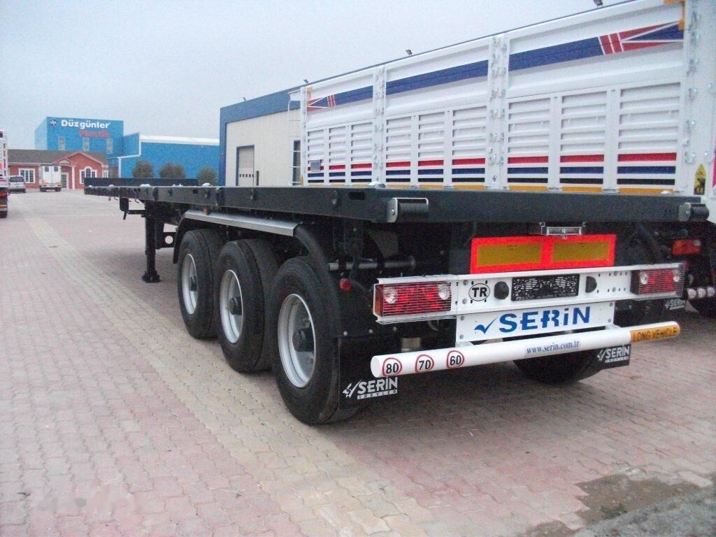 Reis Treyler Flat-Bed Semi Trailer - Бордово полуремарке/ Платформа: снимка 4 Reis Treyler Flat-Bed Semi Trailer - Бордово полуремарке/ Платформа: снимка 4