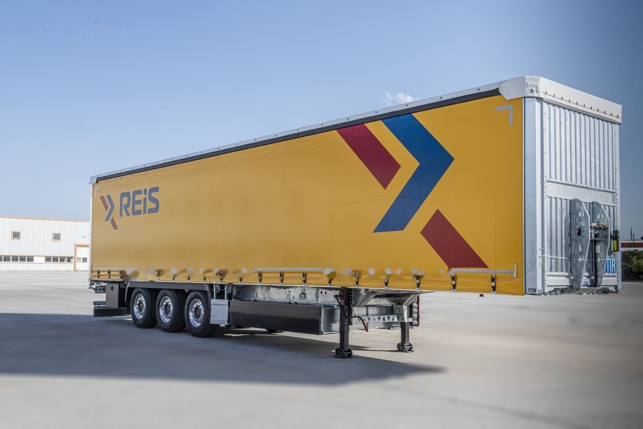 Reis Treyler Premium Curtain Trailer - Брезентово полуремарке: снимка 4 Reis Treyler Premium Curtain Trailer - Брезентово полуремарке: снимка 4