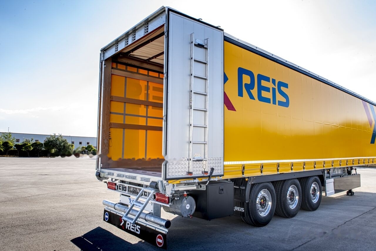 Reis Treyler Premium Curtain Trailer - Брезентово полуремарке: снимка 1 Reis Treyler Premium Curtain Trailer - Брезентово полуремарке: снимка 1