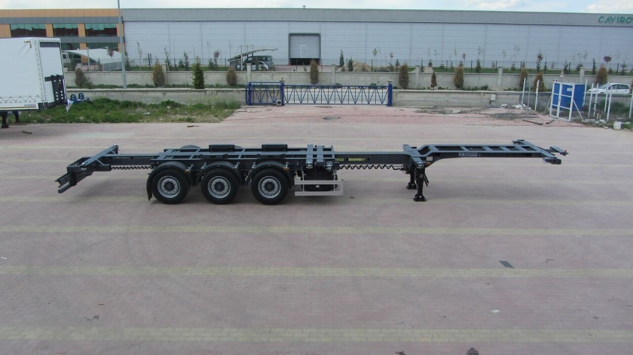 Reis Treyler Telescopic Container Carrier Semi Trailer - Контейнеровоз/ Сменна каросерия полуремарке: снимка 2 Reis Treyler Telescopic Container Carrier Semi Trailer - Контейнеровоз/ Сменна каросерия полуремарке: снимка 2