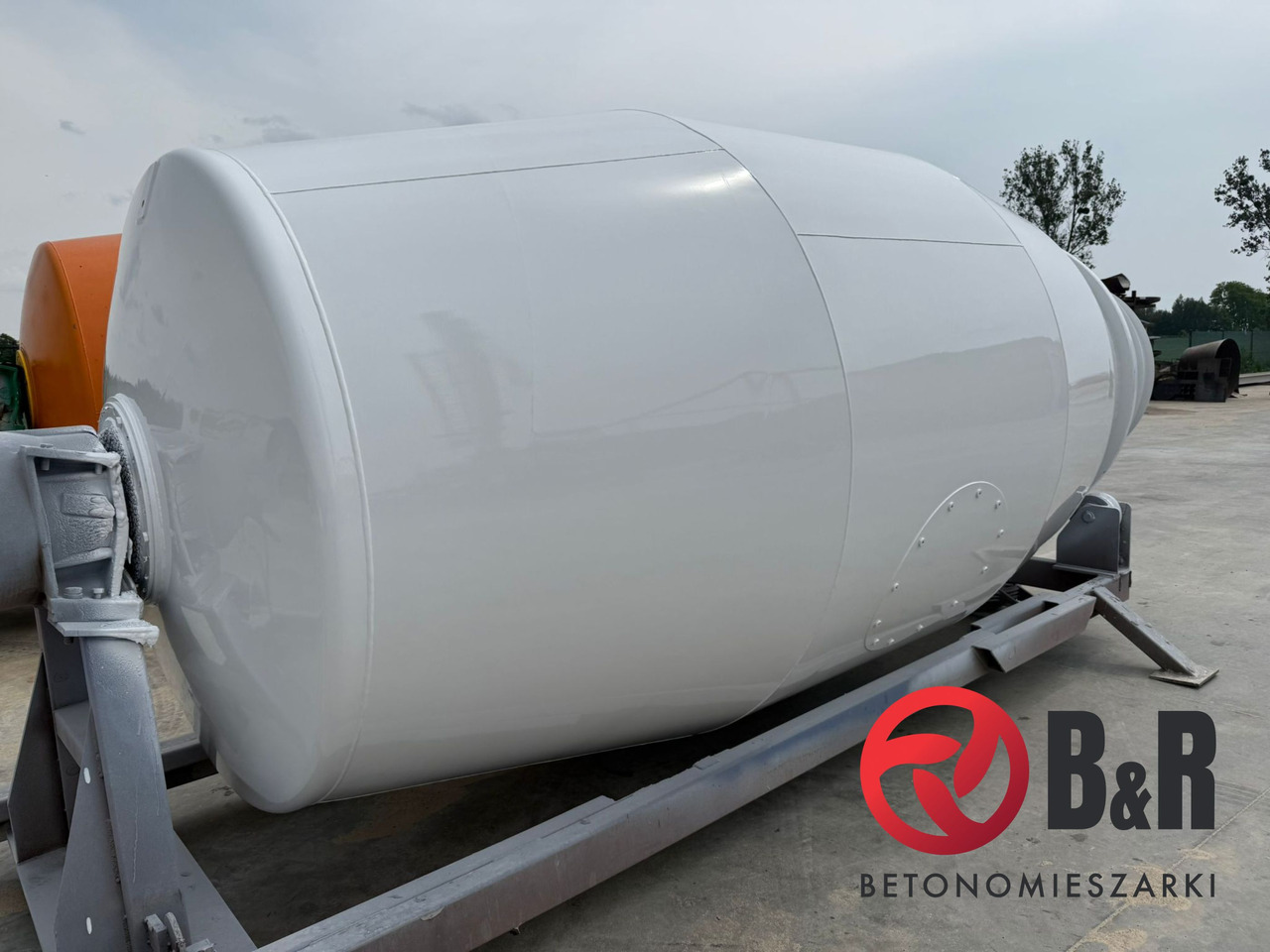 DRUM FOR CONCRETE MIXER LIEBHERR STETTER CIFA INTERMIX - Буре за бетоновоз: снимка 5 DRUM FOR CONCRETE MIXER LIEBHERR STETTER CIFA INTERMIX - Буре за бетоновоз: снимка 5