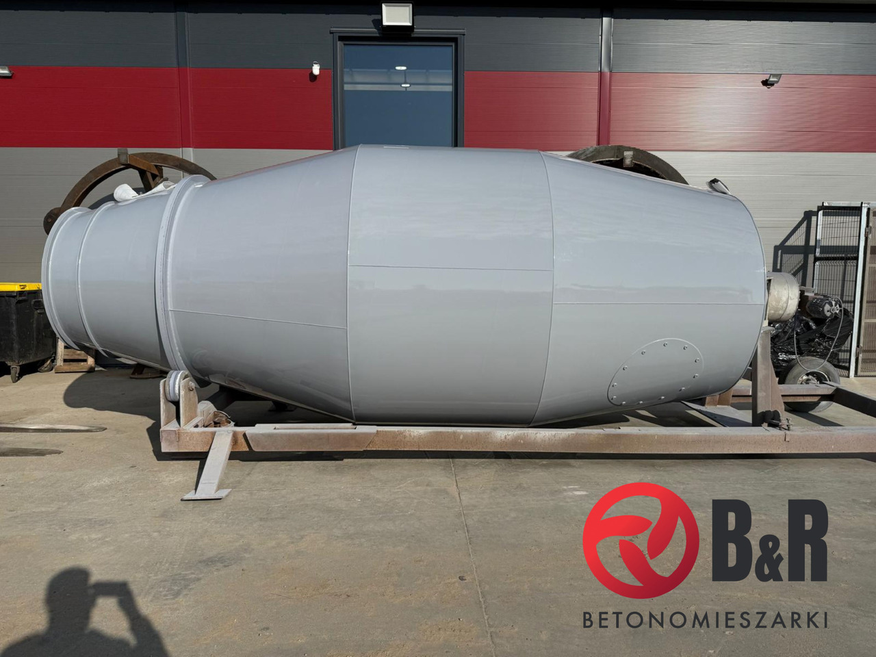 DRUM FOR CONCRETE MIXER LIEBHERR STETTER CIFA INTERMIX - Буре за бетоновоз: снимка 1 DRUM FOR CONCRETE MIXER LIEBHERR STETTER CIFA INTERMIX - Буре за бетоновоз: снимка 1