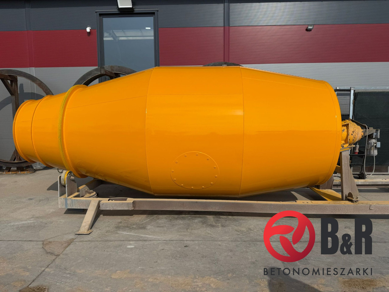 DRUM FOR CONCRETE MIXER LIEBHERR STETTER CIFA INTERMIX - Буре за бетоновоз: снимка 3 DRUM FOR CONCRETE MIXER LIEBHERR STETTER CIFA INTERMIX - Буре за бетоновоз: снимка 3