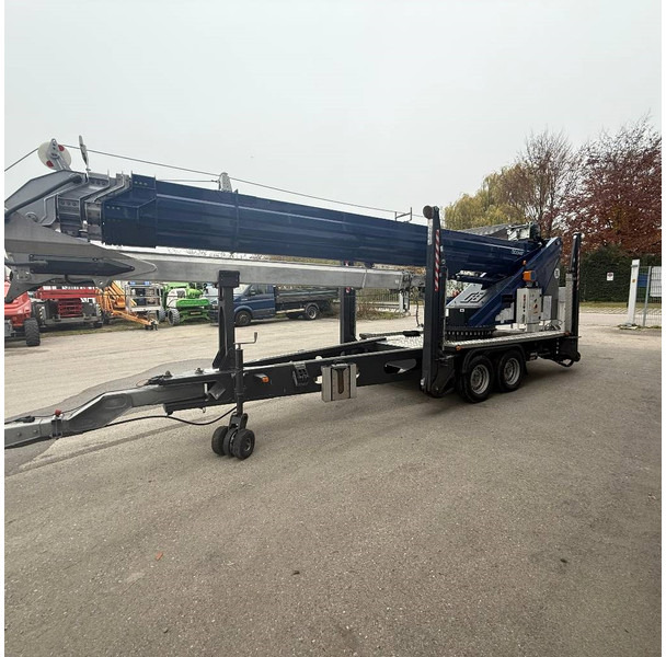 Böcker AHK 36/2400 - Автокран: снимка 5 Böcker AHK 36/2400 - Автокран: снимка 5