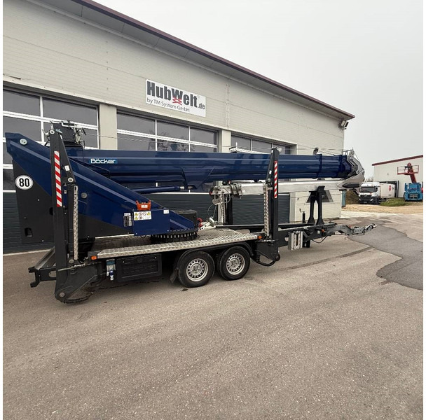 Böcker AHK 36/2400 - Автокран: снимка 2 Böcker AHK 36/2400 - Автокран: снимка 2