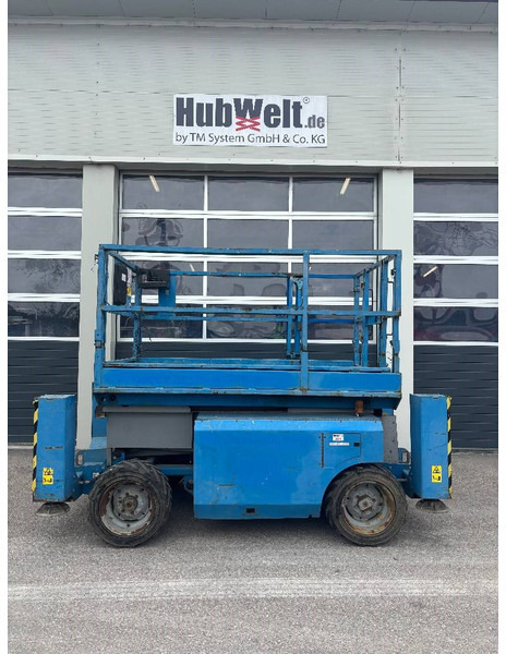 Genie GS 2668 RT 10m Diesel Scherenarbeitsbühne - Ножична работна платформа: снимка 1 Genie GS 2668 RT 10m Diesel Scherenarbeitsbühne - Ножична работна платформа: снимка 1