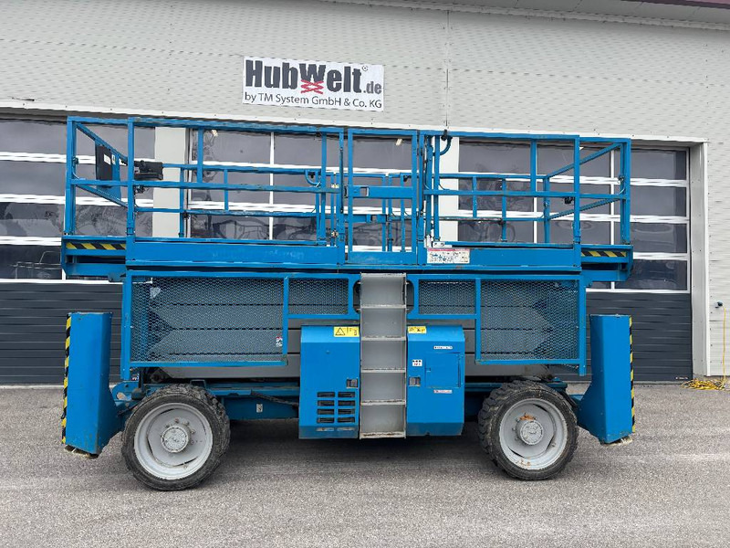 Genie GS 4390 RT 15,11m Diesel Scherenarbeitsbühne - Ножична работна платформа: снимка 1 Genie GS 4390 RT 15,11m Diesel Scherenarbeitsbühne - Ножична работна платформа: снимка 1