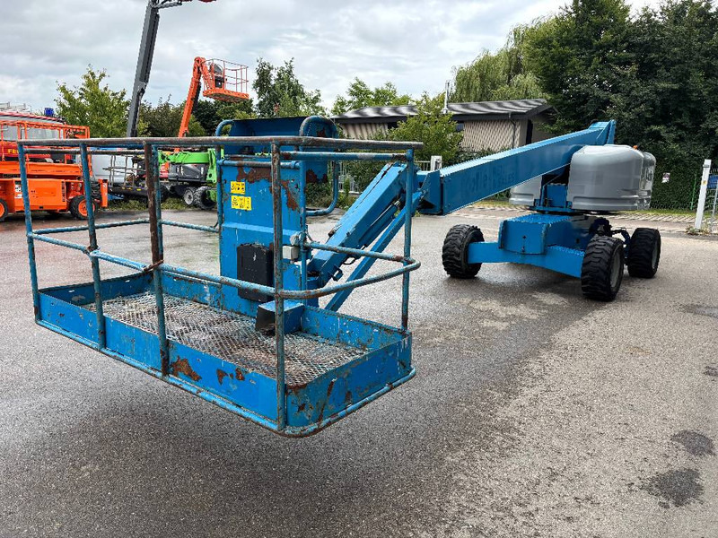 Genie S45 - 15,7m Diesel 4x4 Teleskop-Arbeitsbühne - Артикулираща платформа: снимка 5 Genie S45 - 15,7m Diesel 4x4 Teleskop-Arbeitsbühne - Артикулираща платформа: снимка 5
